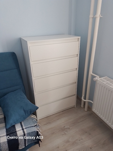 Комод Айден КМ06-800 серый фото покупателя 1