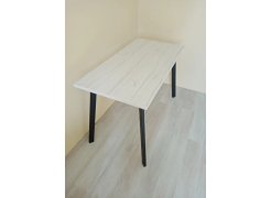 Деревянный стол Барон О 200 х 90 черная пленка шагрень / белый фото покупателя 80