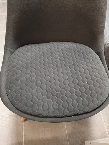 Стул Bonuss blue / wooden legs фото покупателя 185