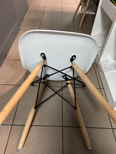 Стул Y-971 белый фото покупателя 378