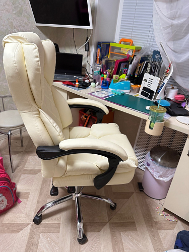 Компьютерное кресло Kolson black фото покупателя 148