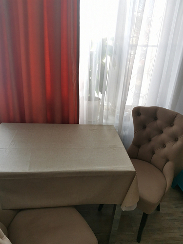 Деревянный стул Милано 1 бежевый / белый фото покупателя 127