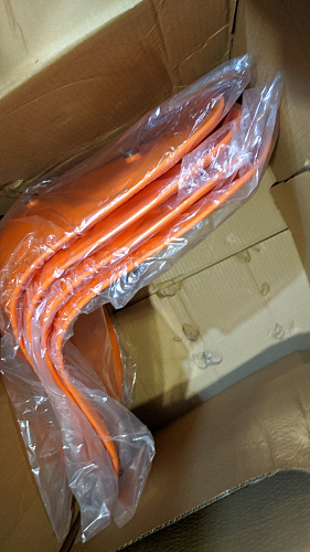 Пластиковый стул Eames PC-015 желтый фото покупателя 174