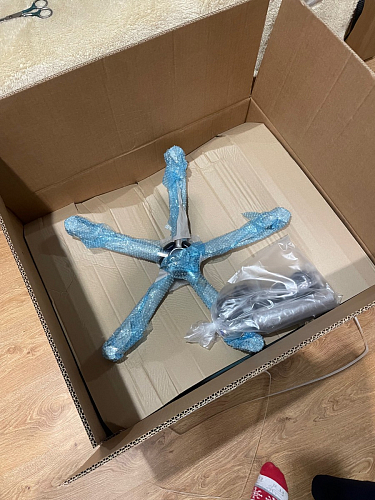 Компьютерное кресло Melody бирюзовое фото покупателя 151