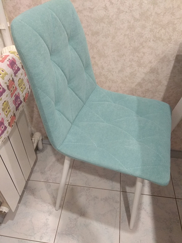 Стол Тринити Лофт 120 32 мм дуб галифакс табако / черный матовый фото покупателя 629