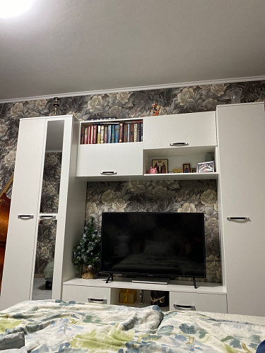 Готовая гостиная Бертелена белое дерево / белое дерево фото покупателя 139