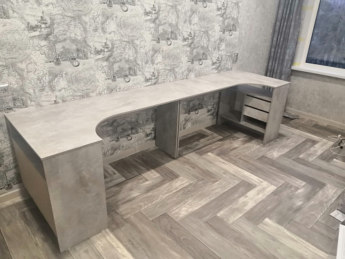 Стол письменный СПм-25 правый венге фото покупателя 51