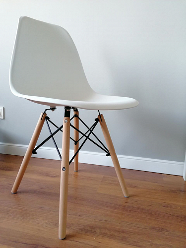 Стул Eames PC-015 белый фото покупателя 245