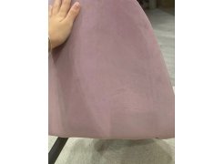 Стул на металлокаркасе Gabi blue / black фото покупателя 172