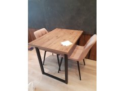 Стол Форли дуб рошелье / черный матовый фото покупателя 17