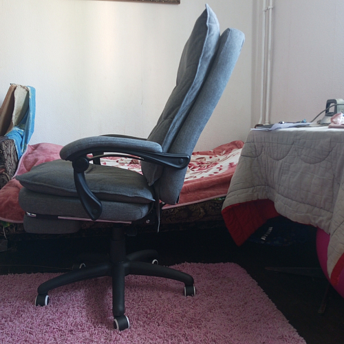 Компьютерное кресло Rapid серое фото покупателя 109