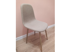 Стул на металлокаркасе Lilu dark grey / black фото покупателя 84