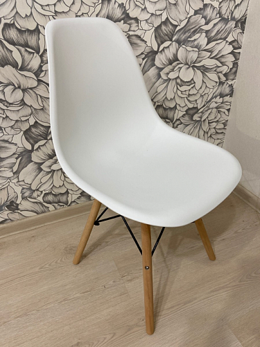 Пластиковый стул Eames PC-015 серый фото покупателя 117
