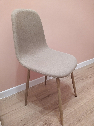 Стул Lilu бежевый фото покупателя 84