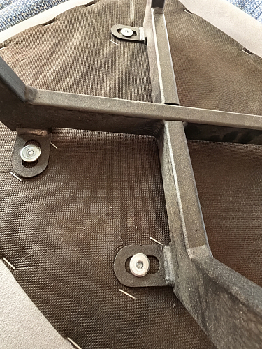 Комплект из "Стул на металлокаркасе Чилли розовый / черный каркас" 2 шт. фото покупателя 688