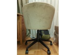 Компьютерное кресло Тибо confetti chocolate / белый фото покупателя 90