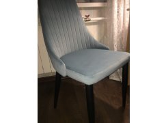 Стул на металлокаркасе Kora beige / black фото покупателя 225