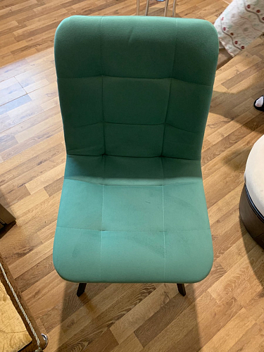 Стул на металлокаркасе Чилли светло-серый / черный фото покупателя 172