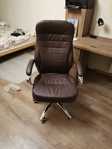 Компьютерное кресло Tomar серое фото покупателя 100