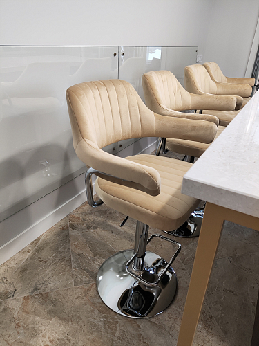 Барный стул Charly Black черный твид фото покупателя 2