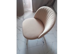 Стул на металлокаркасе Gabi gray / black фото покупателя 248