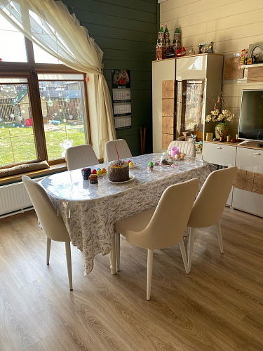 Стул на металлокаркасе Kora black / gray фото покупателя 469