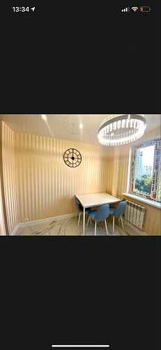 Стул на металлокаркасе Capri голубой фото покупателя 79