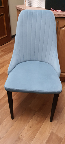 Стул на металлокаркасе Kora white / gray фото покупателя 476