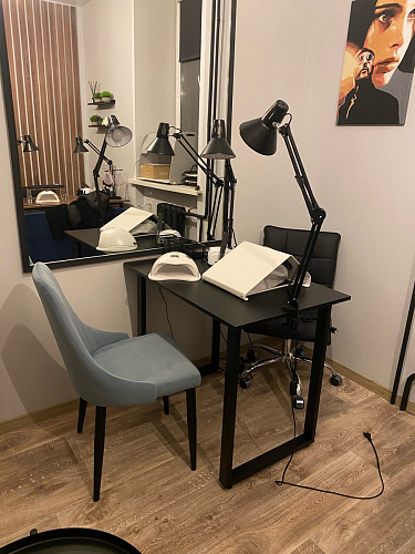 Стул на металлокаркасе Kora white / gray фото покупателя 125