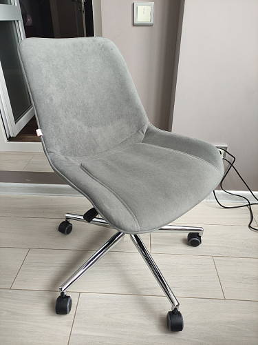 Компьютерное кресло Style серый 29 фото покупателя 7