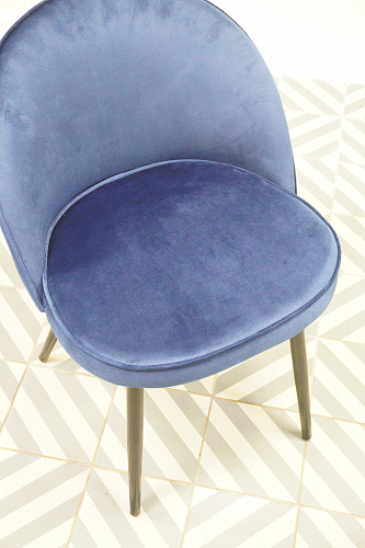 Стул Dodo синий из шоурума 10