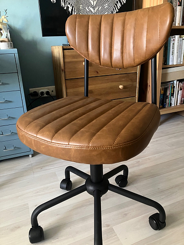 Компьютерное кресло SLIM серый фото покупателя 1