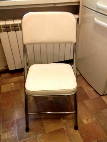 Стул Chair раскладной белый фото покупателя 30