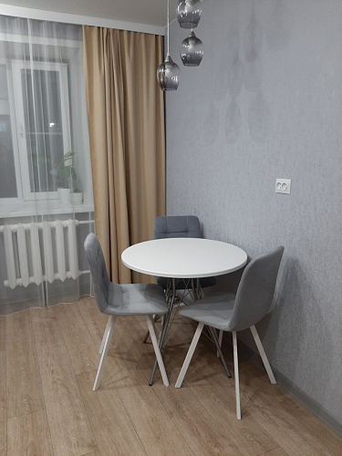 Стул на металлокаркасе Чилли горчичный / черный фото покупателя 760