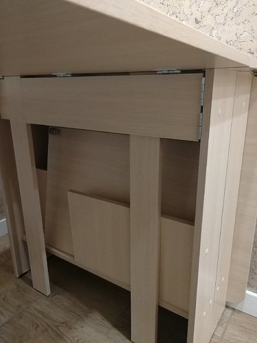 Стол обеденный раздвижной СтК7 венге фото покупателя 198