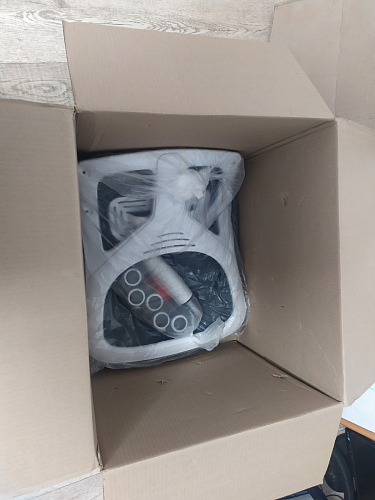 Компьютерное кресло Konfi light gray / white фото покупателя 305