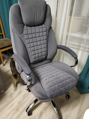 Компьютерное кресло Herd темно-серое фото покупателя 75