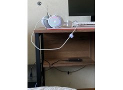 Письменный стол Клер Лофт черный матовый / бетон фото покупателя 24