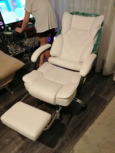 Компьютерное кресло Kolson whitе фото покупателя 109