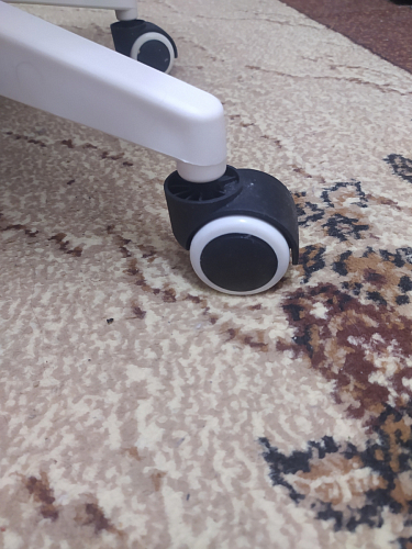 Компьютерное кресло Konfi pink / white фото покупателя 86