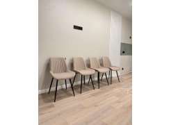 Стул на металлокаркасе Седа К 02 светло-серый / белый фото покупателя 244