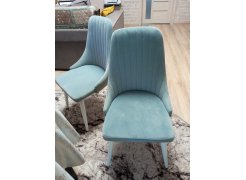 Стул на металлокаркасе Kora white фото покупателя 393