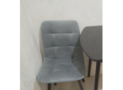 Стул Чилли 2 темно-серый  / черный фото покупателя 318