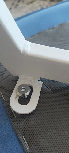 Стул на металлокаркасе Чилли зеленый / черный фото покупателя 701