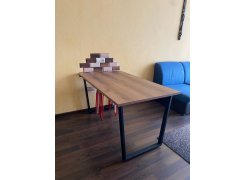 Стол Лота Лофт 120 25 мм сабия / черный матовый фото покупателя 123