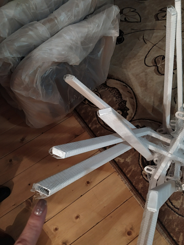 Комплект стульев Чилли 2 шт бежевый / черный фото покупателя 551