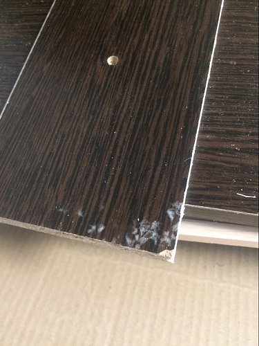 Компьютерный стол КС15 венге / дуб молочный левый фото покупателя 31