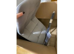 Стул на металлокаркасе Чилли розовый / черный каркас фото покупателя 167