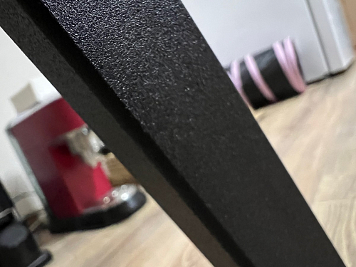 Стул на металлокаркасе Чилли темно-серый / черный каркас фото покупателя 614