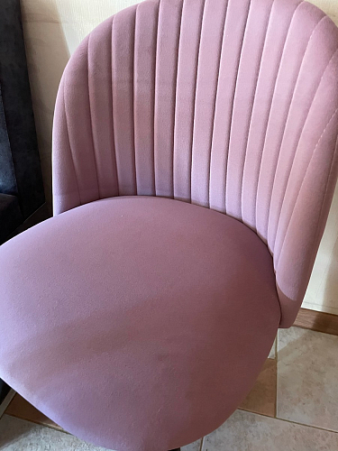 Стул на металлокаркасе Gabi green / black / silver фото покупателя 343